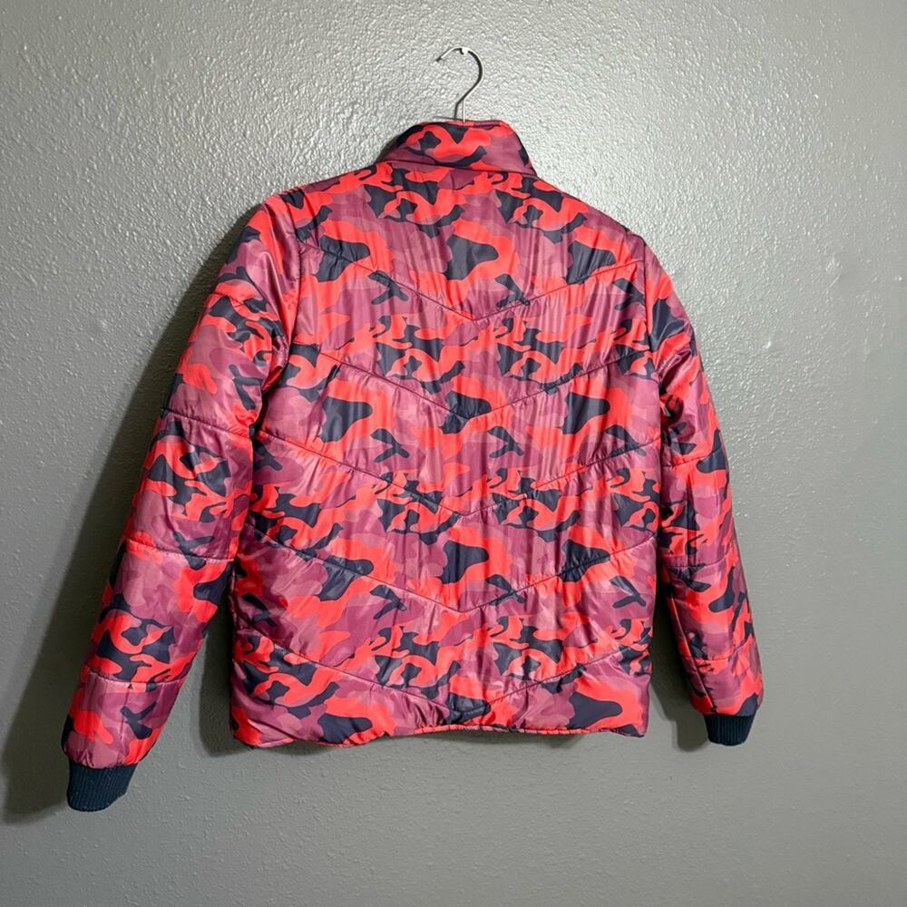 MOTHER Reversible Camo Puffer Jacket Size S - Picture 11 of 11